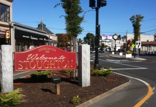 The Christadelphians are located just off Stoughton square on Freeman Street near the fire station.